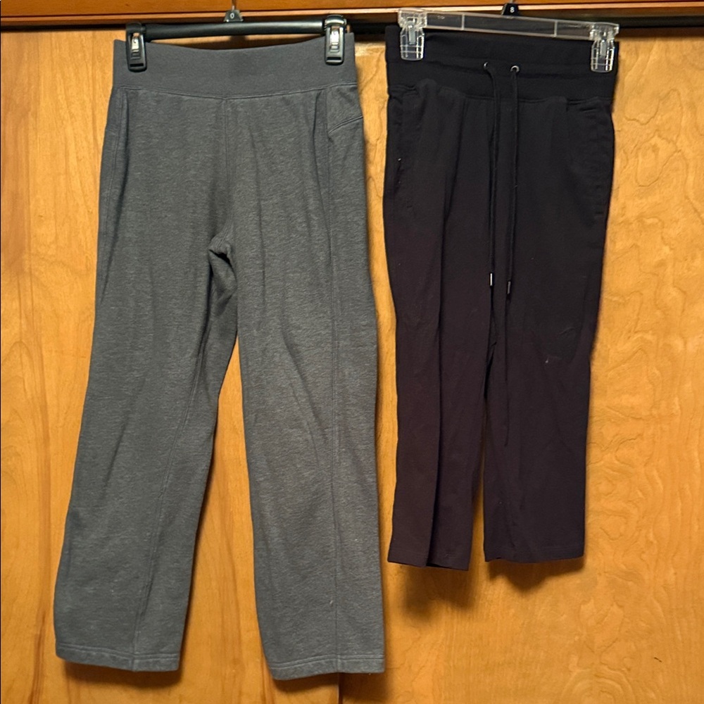 Adults Gray and Black Pants